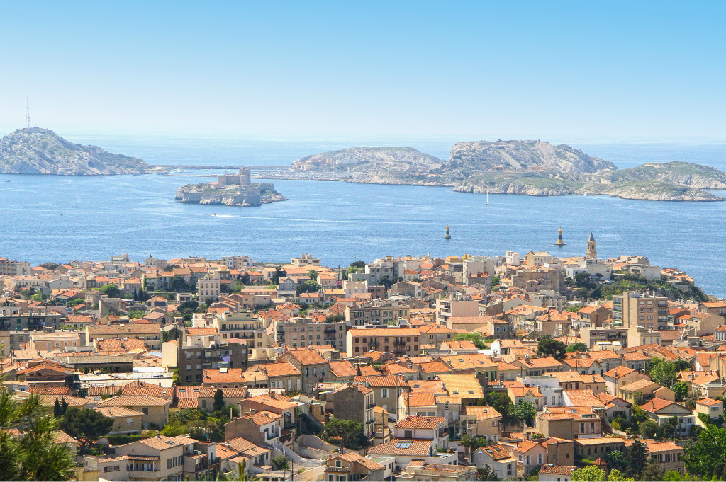 Marseille, France on a wine holiday