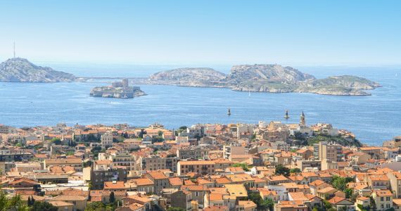 Marseille Wine Tour, Marseille France views