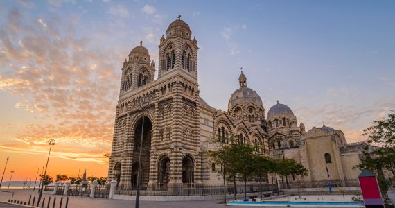 Luxury Marseille Wine Tasting Tour, Marseille Cathedral