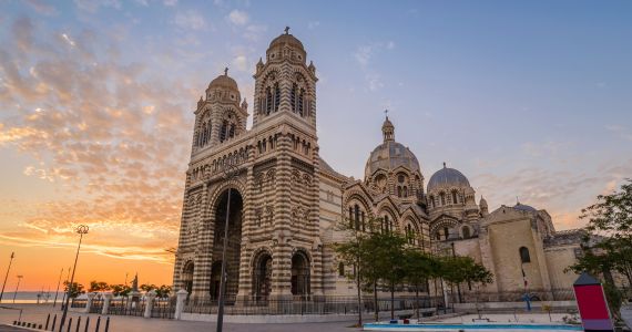 Marseille Wine Tour, Marseille France sunset