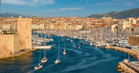 Luxury Marseille Wine Tasting Tour, Marseille Vieux Port