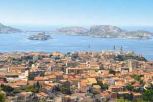 Marseille, Provence views, food and wine pairing