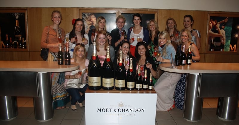 Moet and Chandon tour