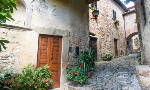 Montepulciano streets