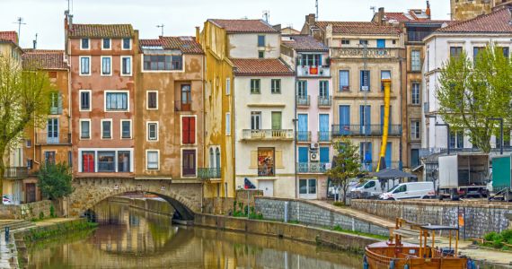 Narbonne, France, Languedoc-Roussillon, Chateau l'Hospitalet wine tours