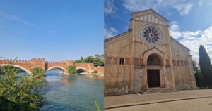 Natalie in Verona, Italy, Verona weekend break