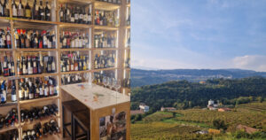 Natalie in Valpolicella wine region, Italy, Verona weekend break