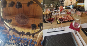 Natalie in Valpolicella wine region, Italy, Verona weekend break