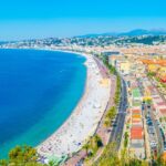 View of Nice, Cote d'Azur