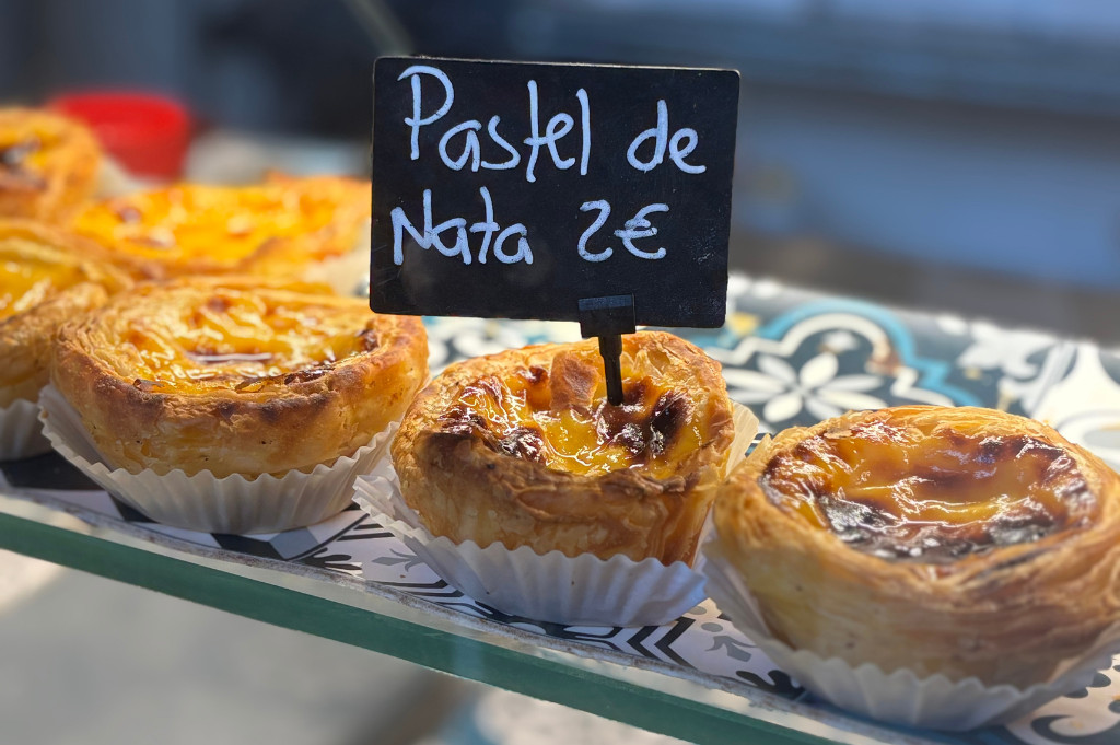 Pastel de nata in Porto