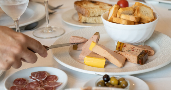 Pate and sausage, food pairings in Penedes region, credit Gemma Sala