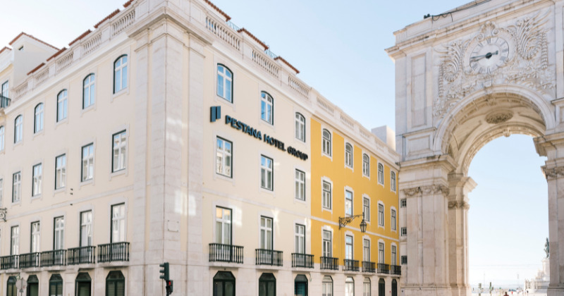 Pestana Rua Augusta, Lisbon, hotel exterior