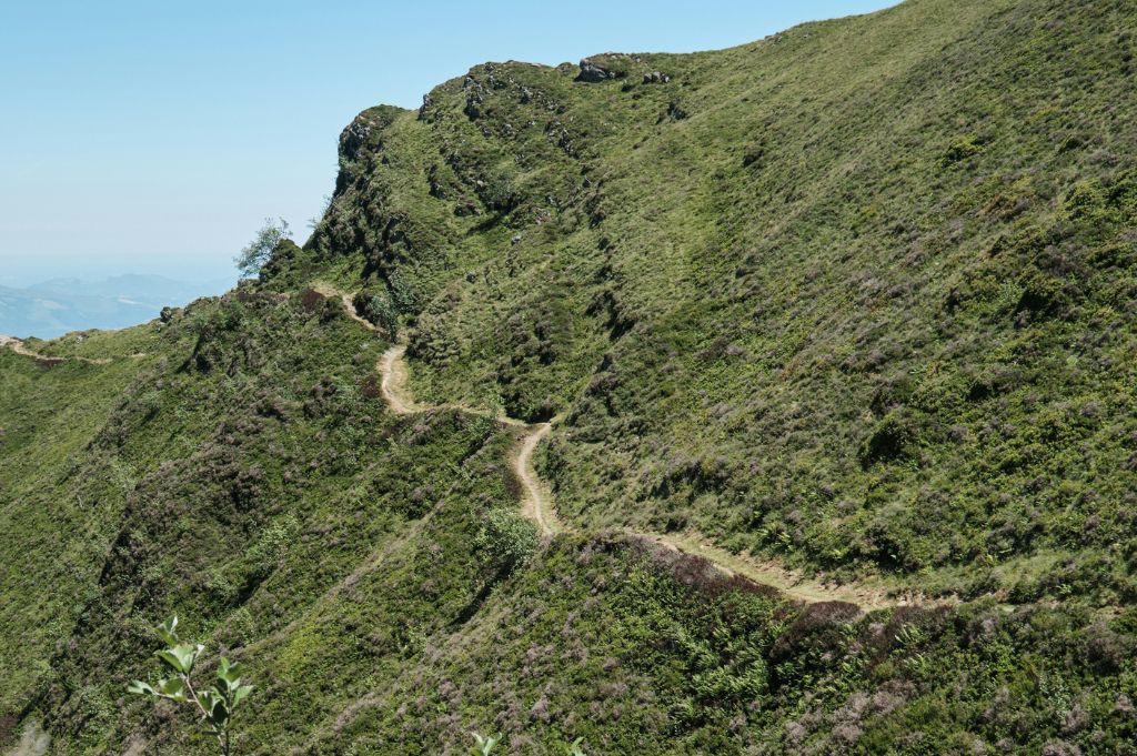 Hiking trails in the French Basque Country