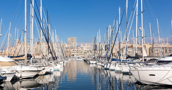 Culinary trips to France, Port de Marseille, Provence