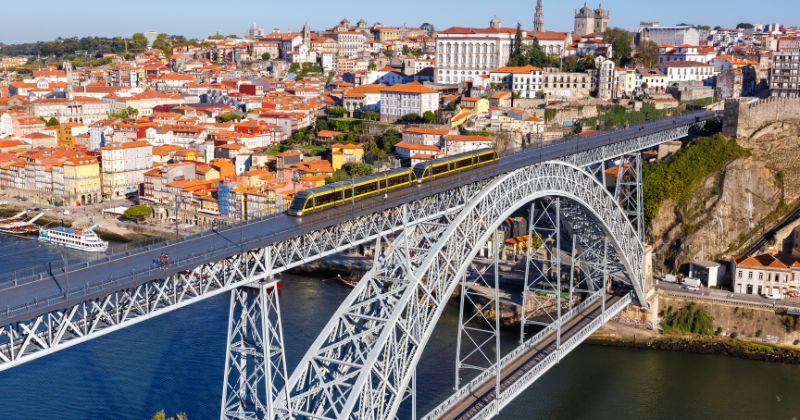 Porto tour Dom Luis Bridge