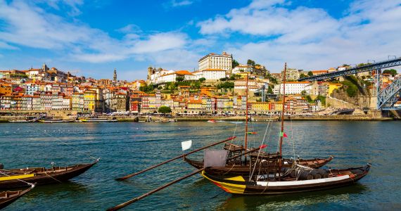 Porto tour rabelo boat