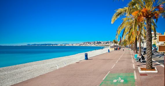 Promenade des Anglais in Nice, Nice wine tasting break