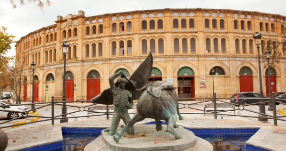 Andalusia sherry tours, El Puerto de Santa Maria bullring, credit Andalusia Tourism