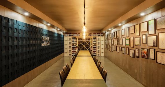 Vinho Verde Portugal Wine Tour, Quinta das Arcas tasting room, credit Quinta das Arcas