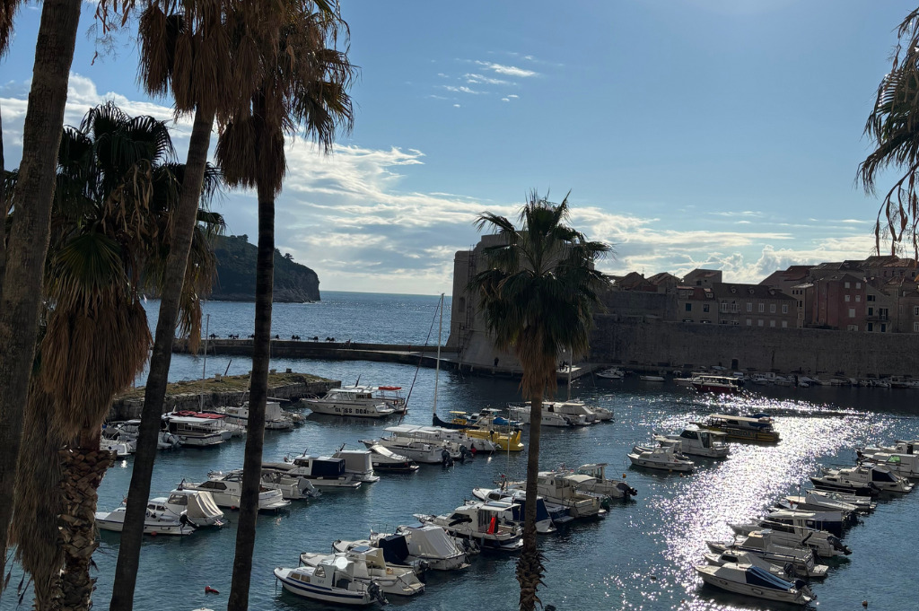 Port in Croatia