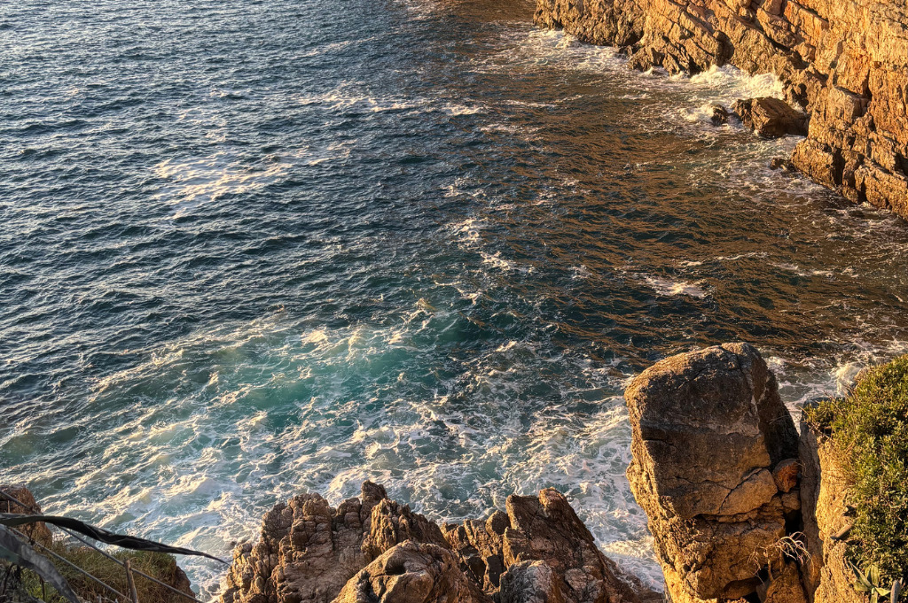 Rugged coastlines of Croatia