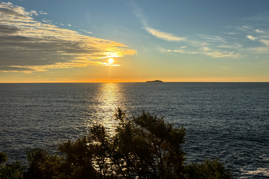 Sunset in Croatia