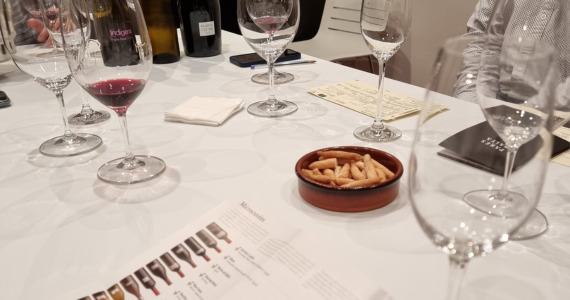 Red wine pairing, tasting, Priorat wines, Penedes wines, credit Spanish Trails