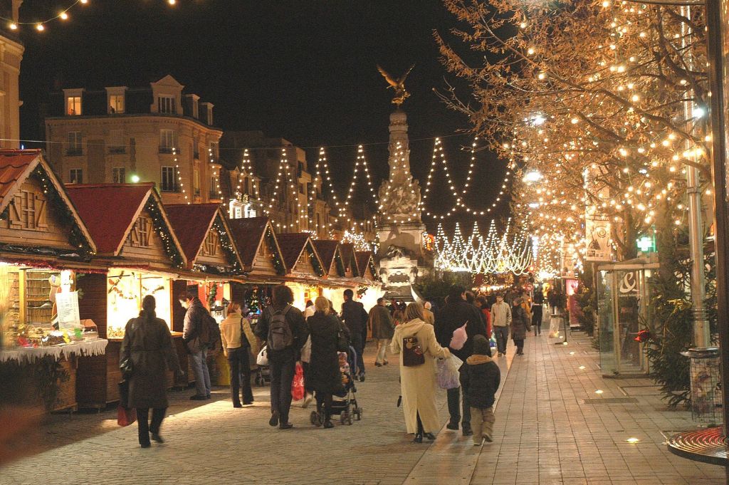 Reims Christmas Market, credit Michel Jolyot