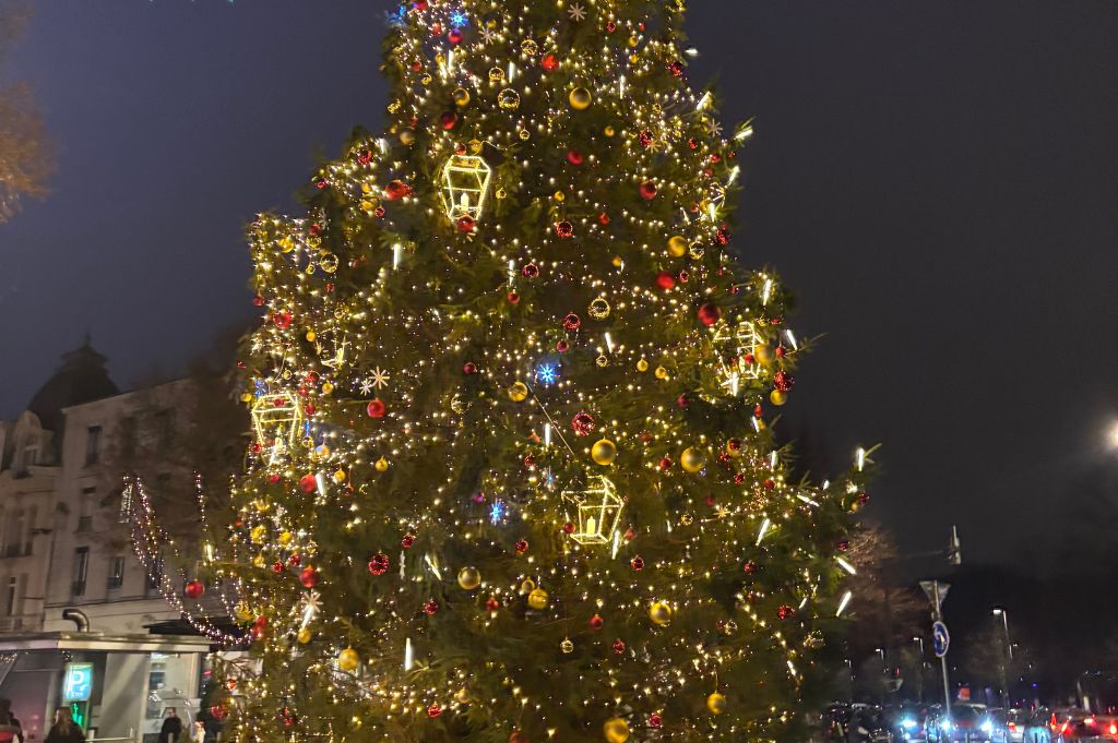 Reims Christmas Market, Champagne, Grape Escapes