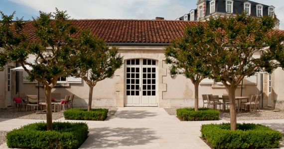 Cour du Club at Rémy Martin, Cognac, credit Rémy Martin