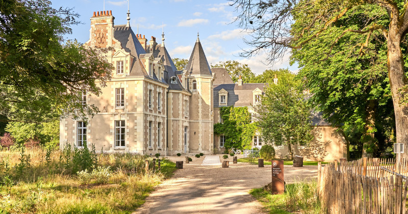 Les Sources de Cheverny, exterior of chateau, credit Herve Mouyal herve_in_paris