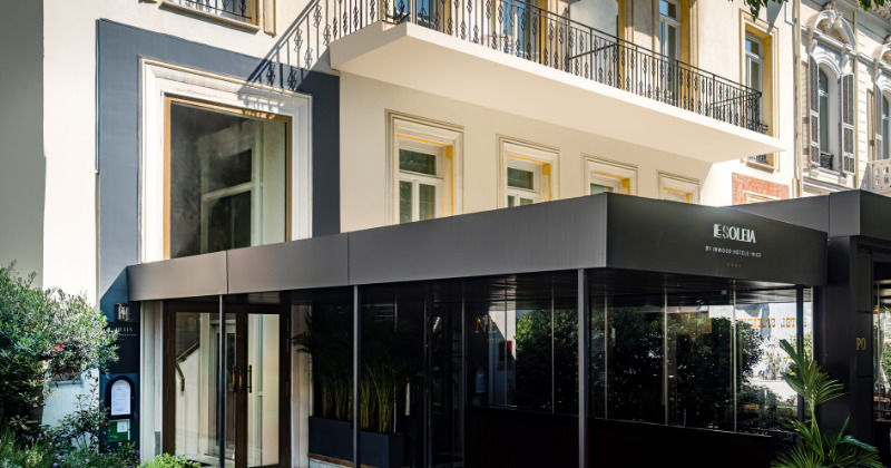 Le Soleia, Nice, exterior