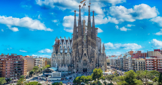 Sagrada Familia, Barcelona, Barcelona vineyards