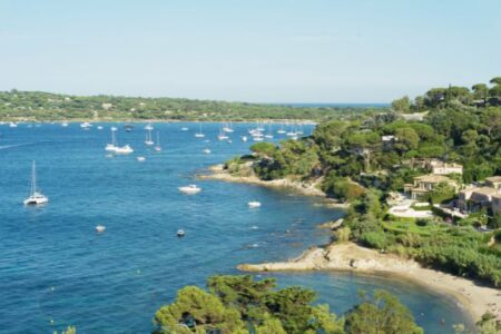 Saint Tropez sea view