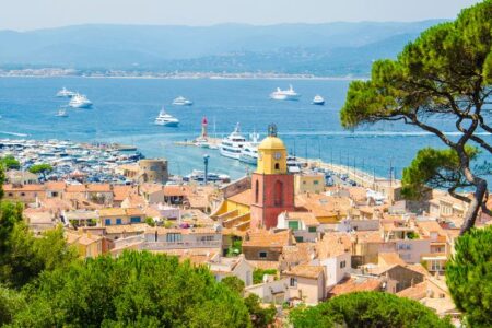 Saint Tropez views, Cheval Blanc Saint-Tropez