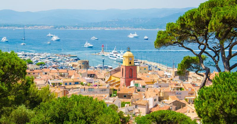 Saint Tropez views, Cheval Blanc Saint-Tropez