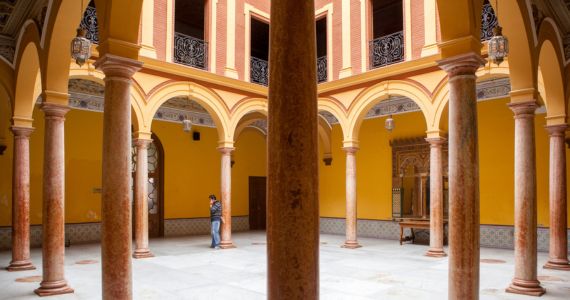 Jerez sherry tour, Sanlucar de Barrameda, credit Andalusia Tourism