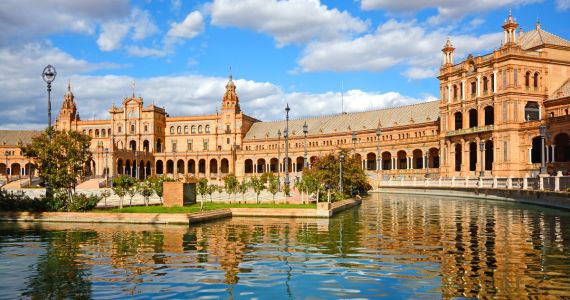 Andalusia sherry tours, Seville city