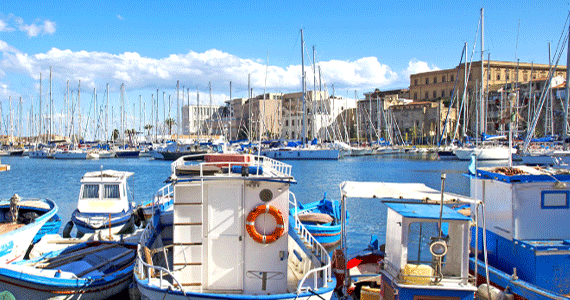 Essential Palermo port
