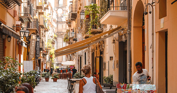 Sicily - Palermo streets