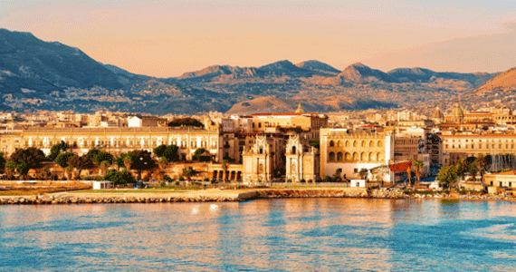 Essential Palermo city view