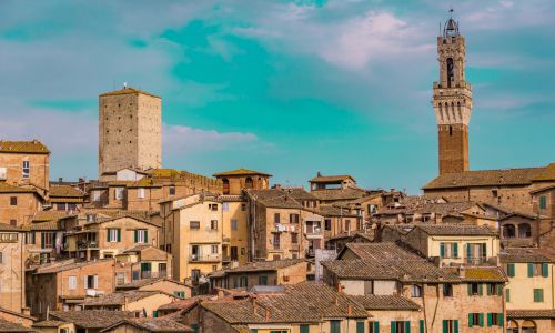 Siena view