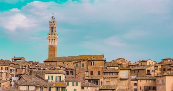 Siena panoramic view- Exclusive Chianti