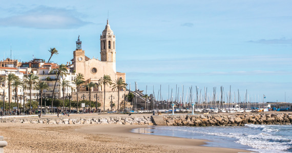 Sitges, Spain, Barcelona vineyard holidays