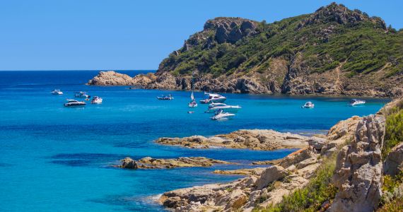Saint-Tropez coastal views, Cheval Blanc Saint-Tropez break