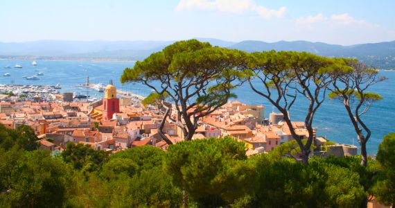 Saint-Tropez French Riviera views, Cheval Blanc Saint-Tropez
