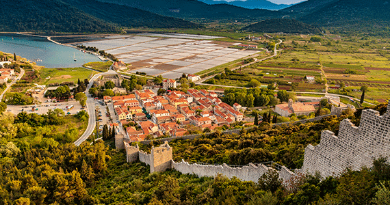 Dubrovnik wine tour - Ston-autor-zoran-jelaca-source-croatian-tourist-board