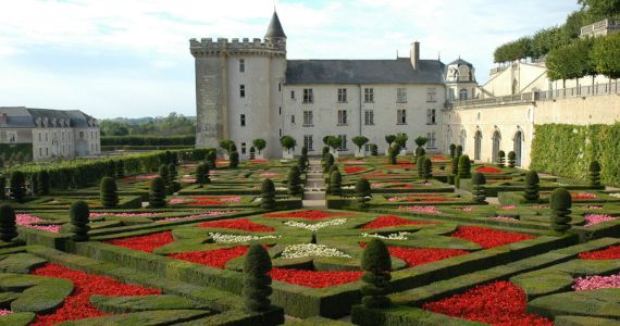 Chateau de Villandry Loire Valley wine tour