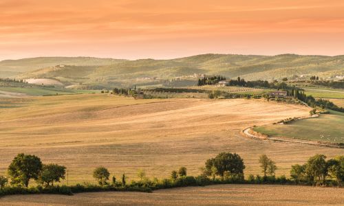 Tuscany hills