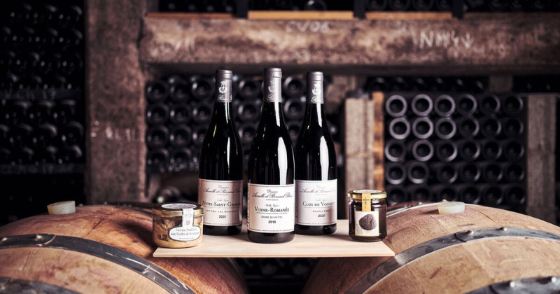 Food tours France, Vallee de la Gastronomie, Domaine Rion in Burgundy, credit Cherrystone